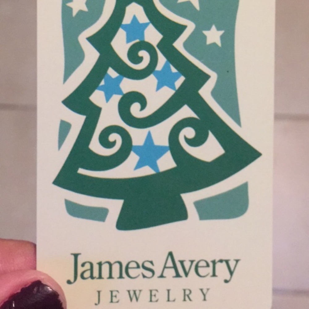 James Avery card